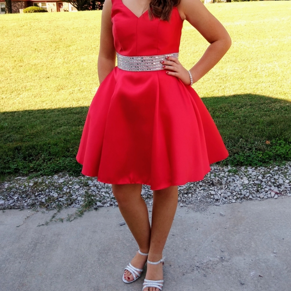 Red Dress